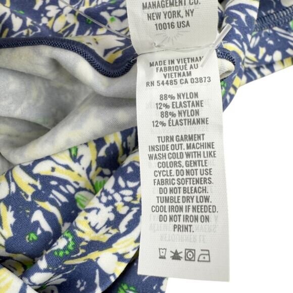 Aerie High Waisted Crossover 7" Bike Short Size Medium - Picture 5 of 6